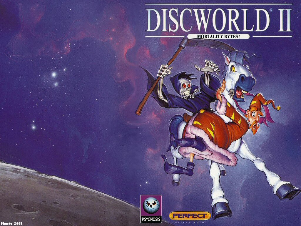 Discworld Ii Mortality Bytes , HD Wallpaper & Backgrounds