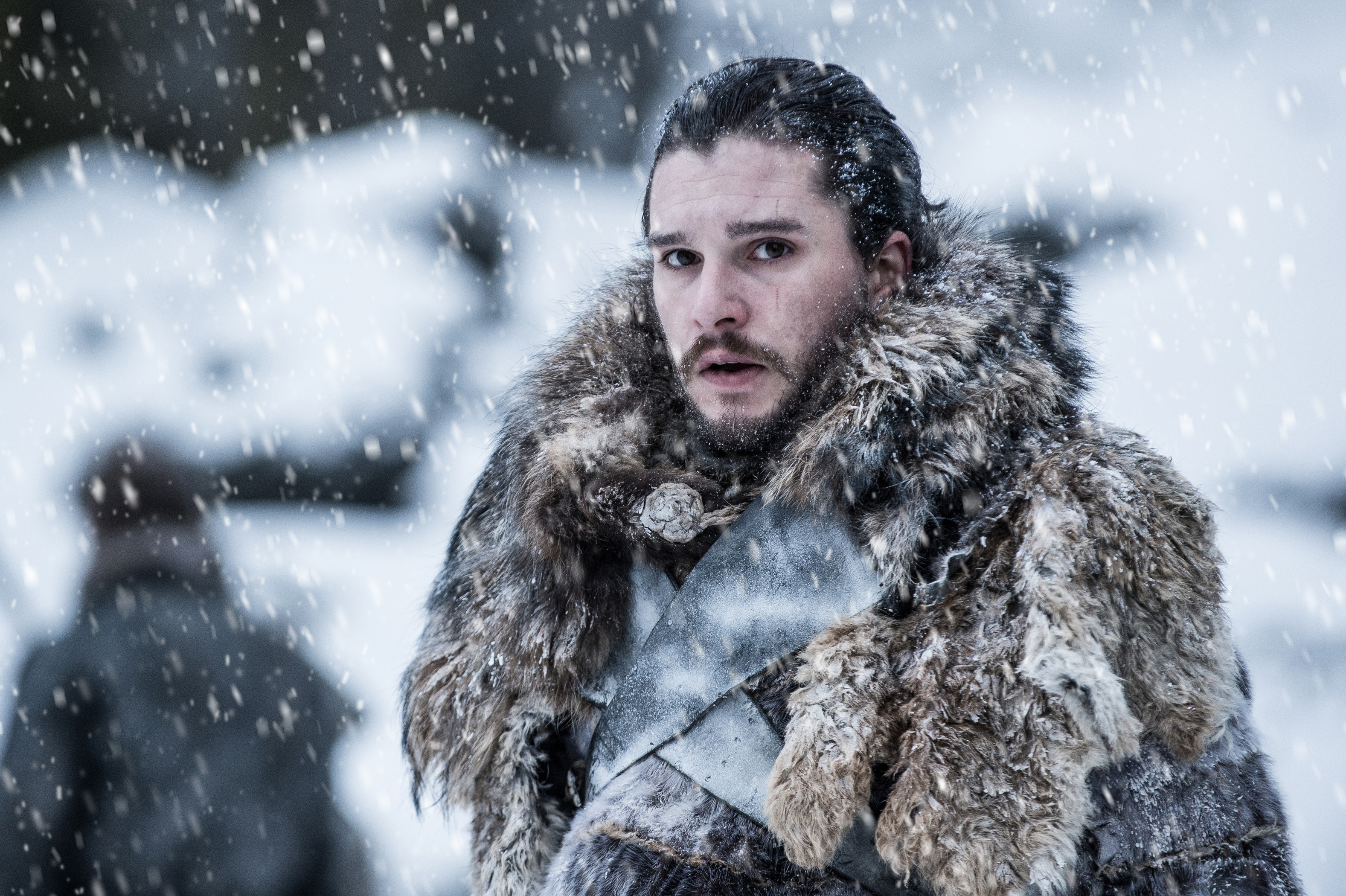 Kit Harington Jon Snow , HD Wallpaper & Backgrounds