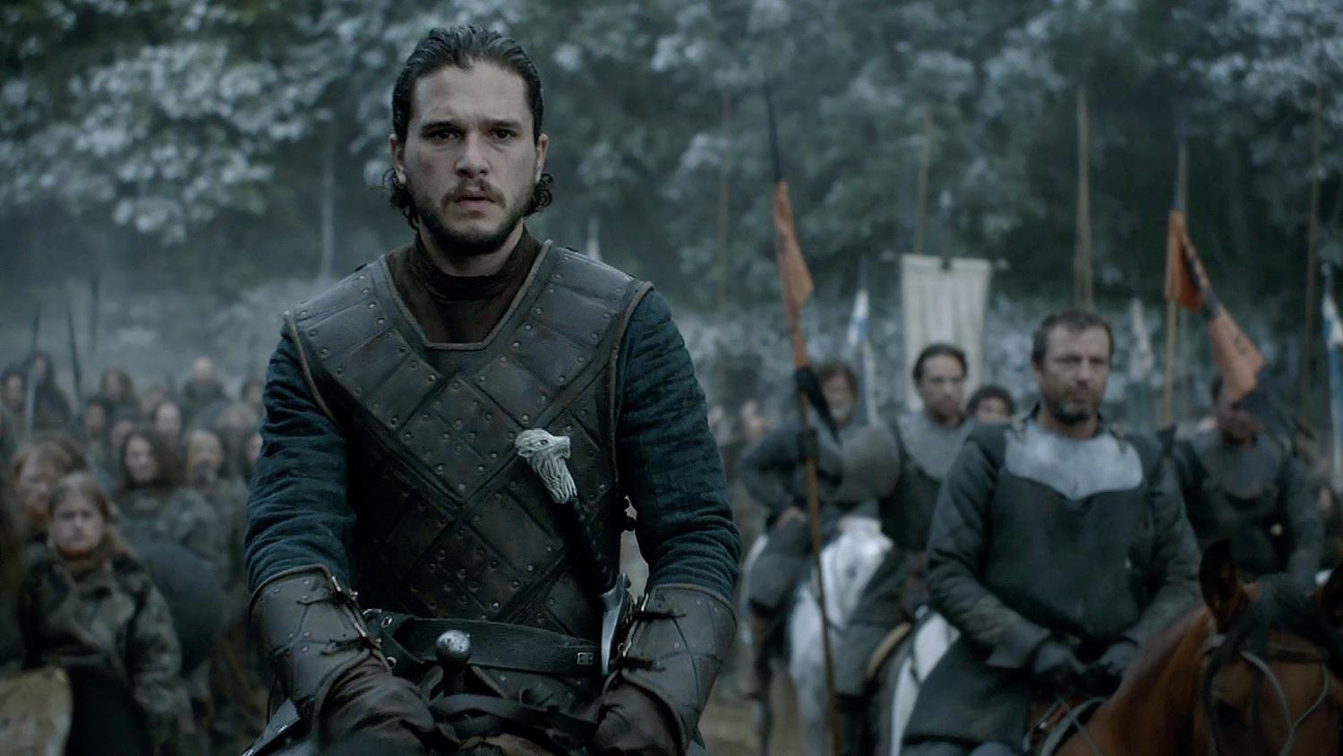 Jon - Game Of Thrones Battle Of The Bastards Hd , HD Wallpaper & Backgrounds