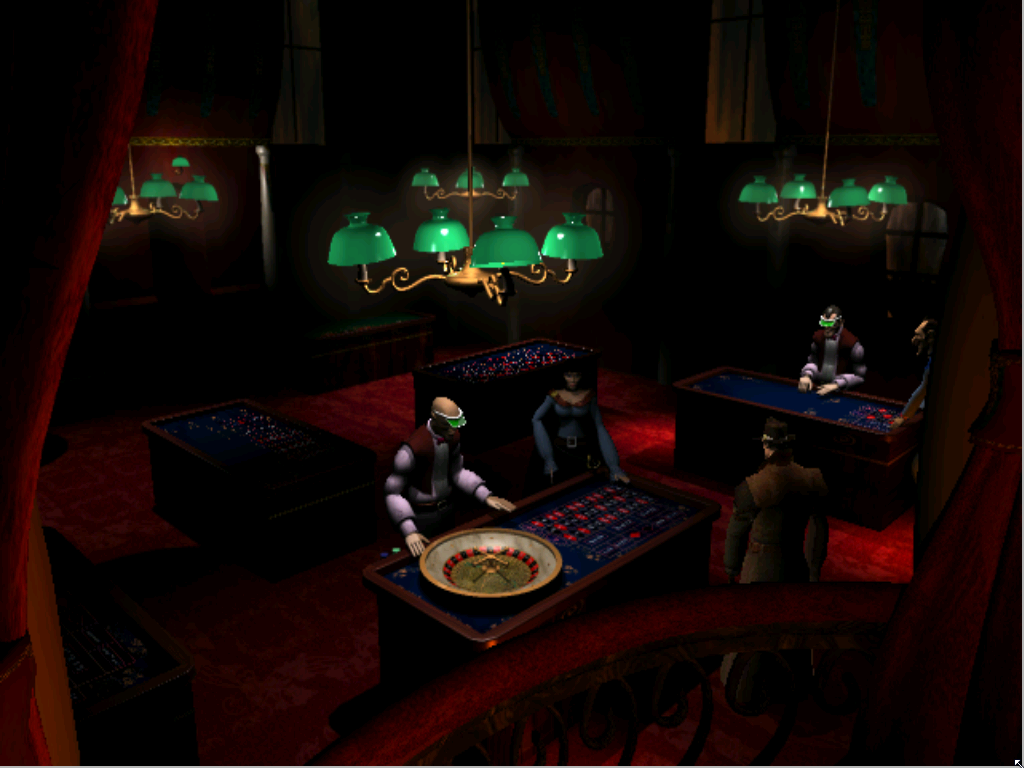 Ss Discworld Noir Casino - Discworld 3 Noir , HD Wallpaper & Backgrounds