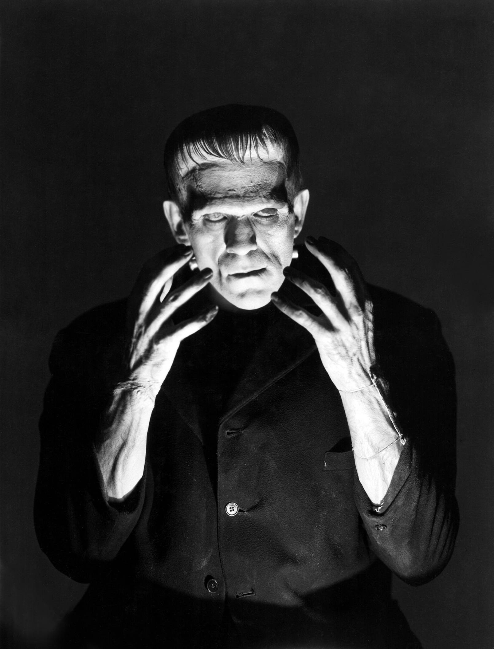 Boris Backdrop Wallpaper - Frankenstein Boris Karloff , HD Wallpaper & Backgrounds