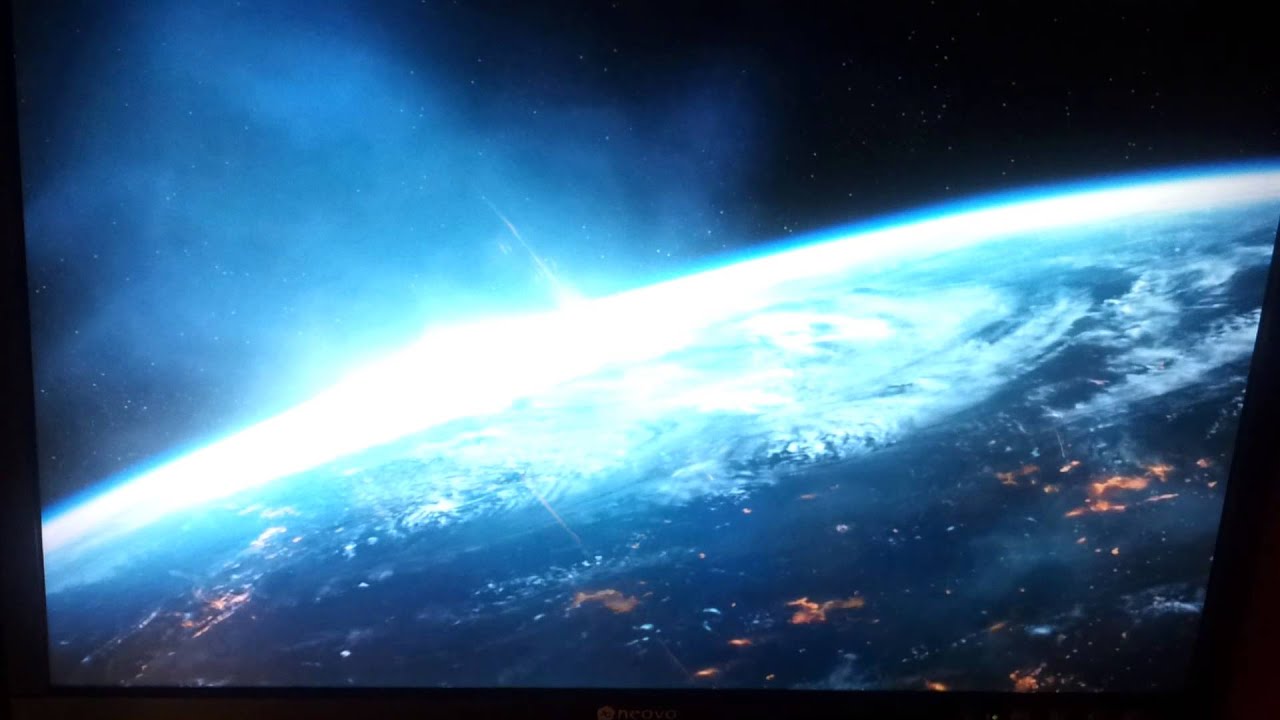 Modded Bootscreen, Logonscreen And Live Wallpaper - Mass Effect Earth Under Siege , HD Wallpaper & Backgrounds