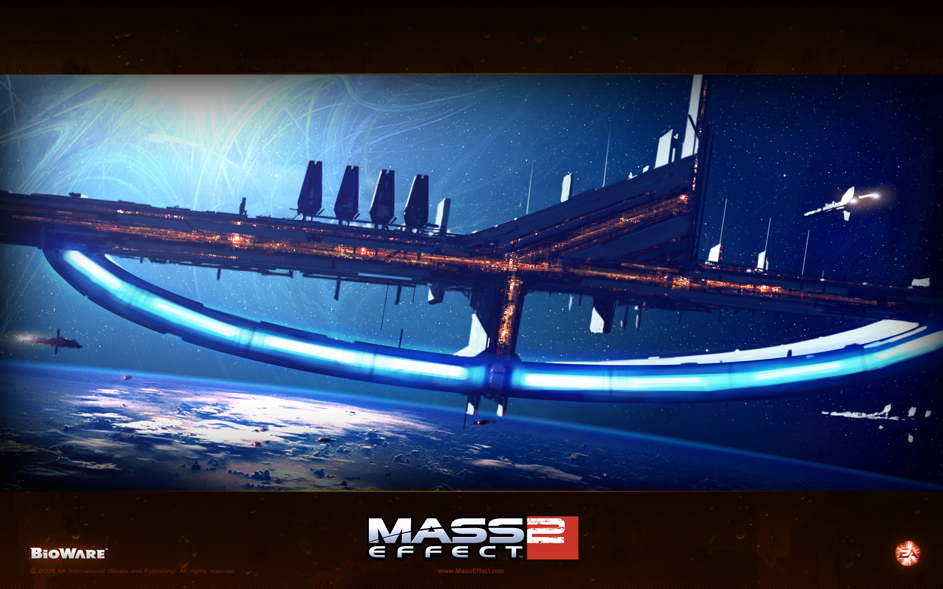 Mass Effect Images, Top On Ie-wallpapers - Maya Brooks Mass Effect Art , HD Wallpaper & Backgrounds