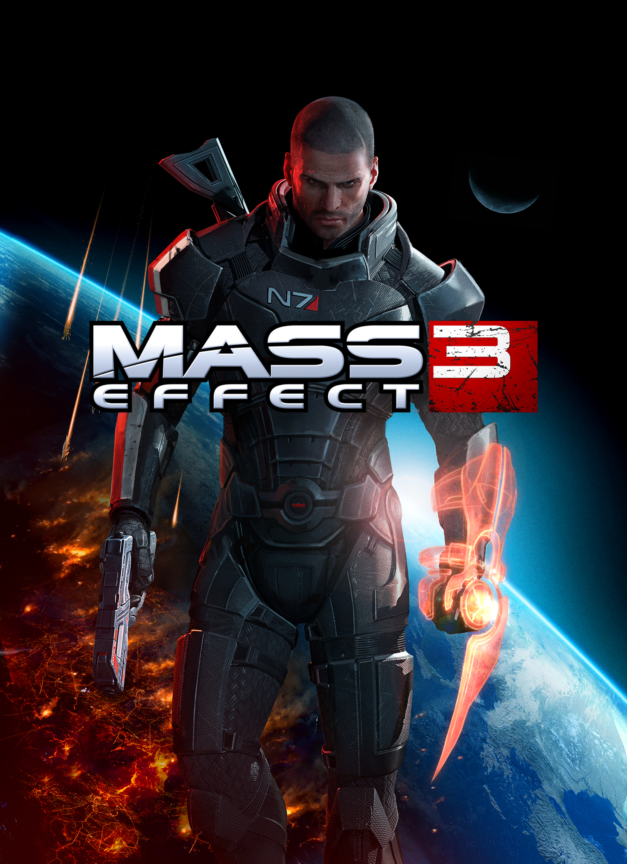 Wallpaper Video Games - Mass Effect Game Poster , HD Wallpaper & Backgrounds