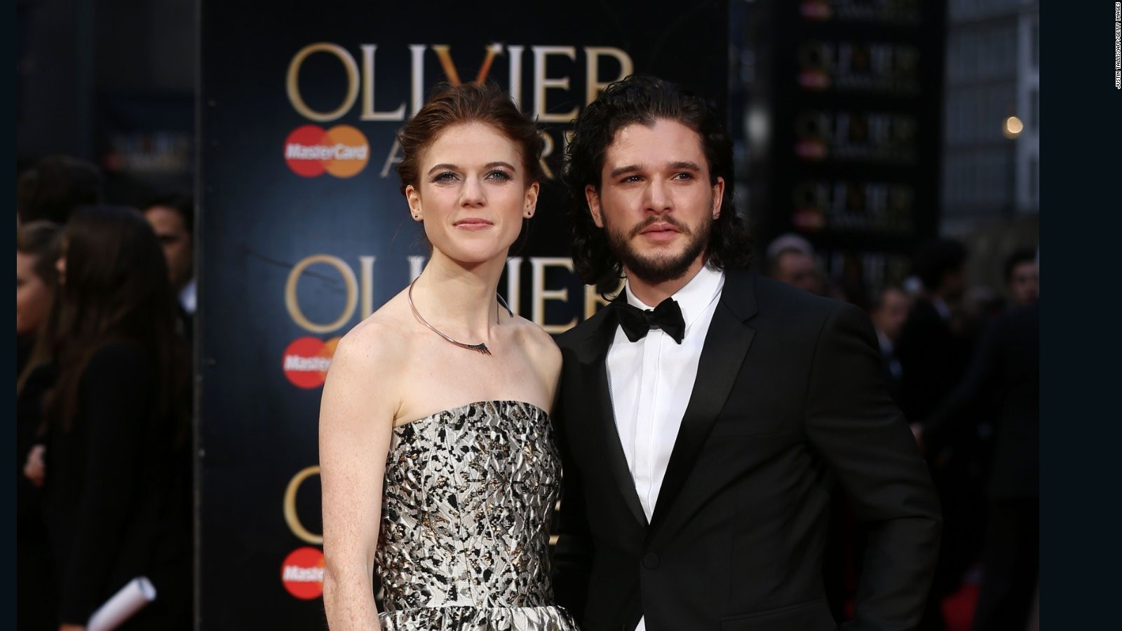 Kit Harington And Rose Leslie Are Engaged - Sexy Celebrity Couples , HD Wallpaper & Backgrounds