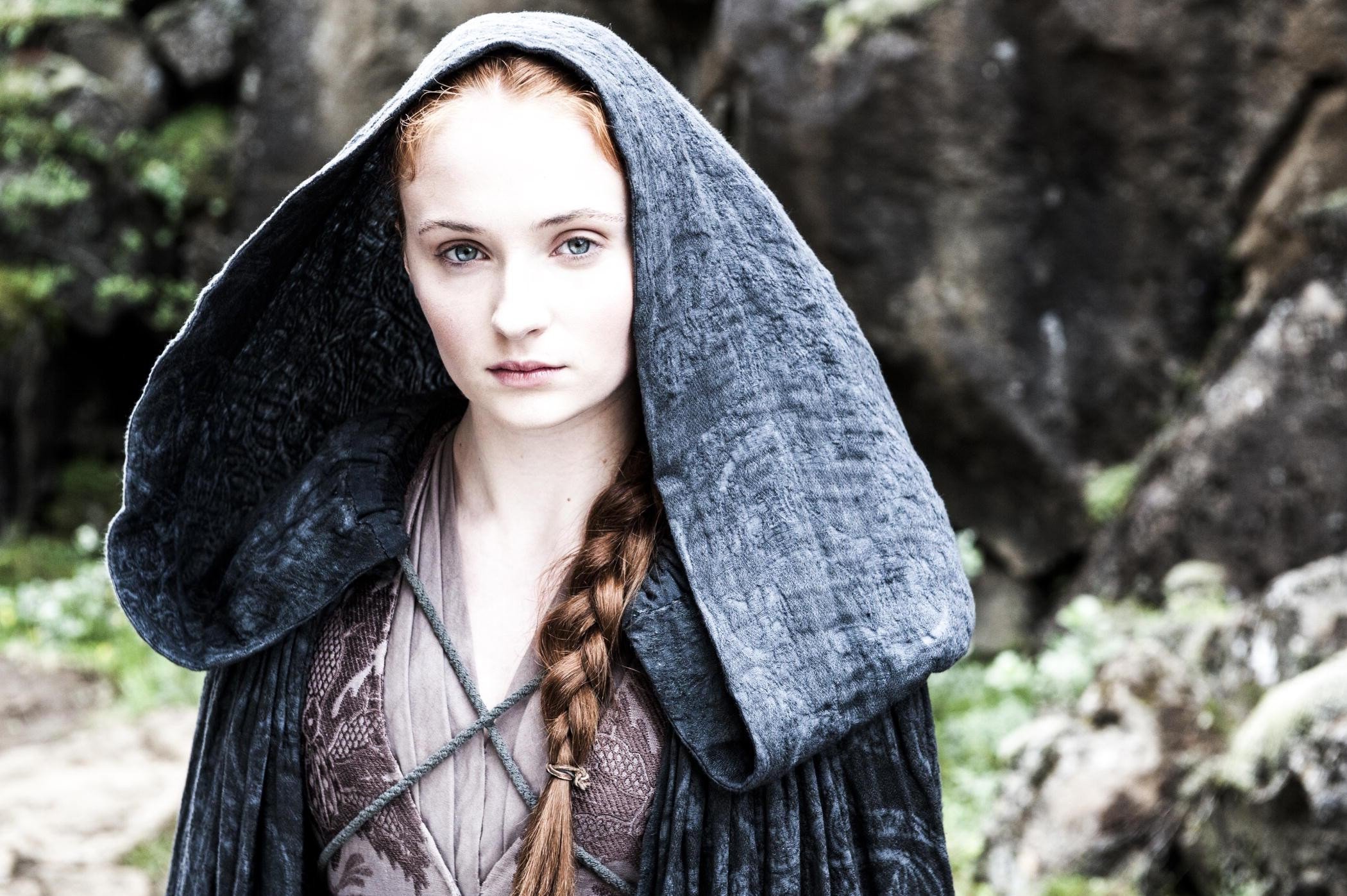 Sophie Turner, Women, Actress, Redhead, Game Of Thrones, - Game Of Thrones Heroins , HD Wallpaper & Backgrounds