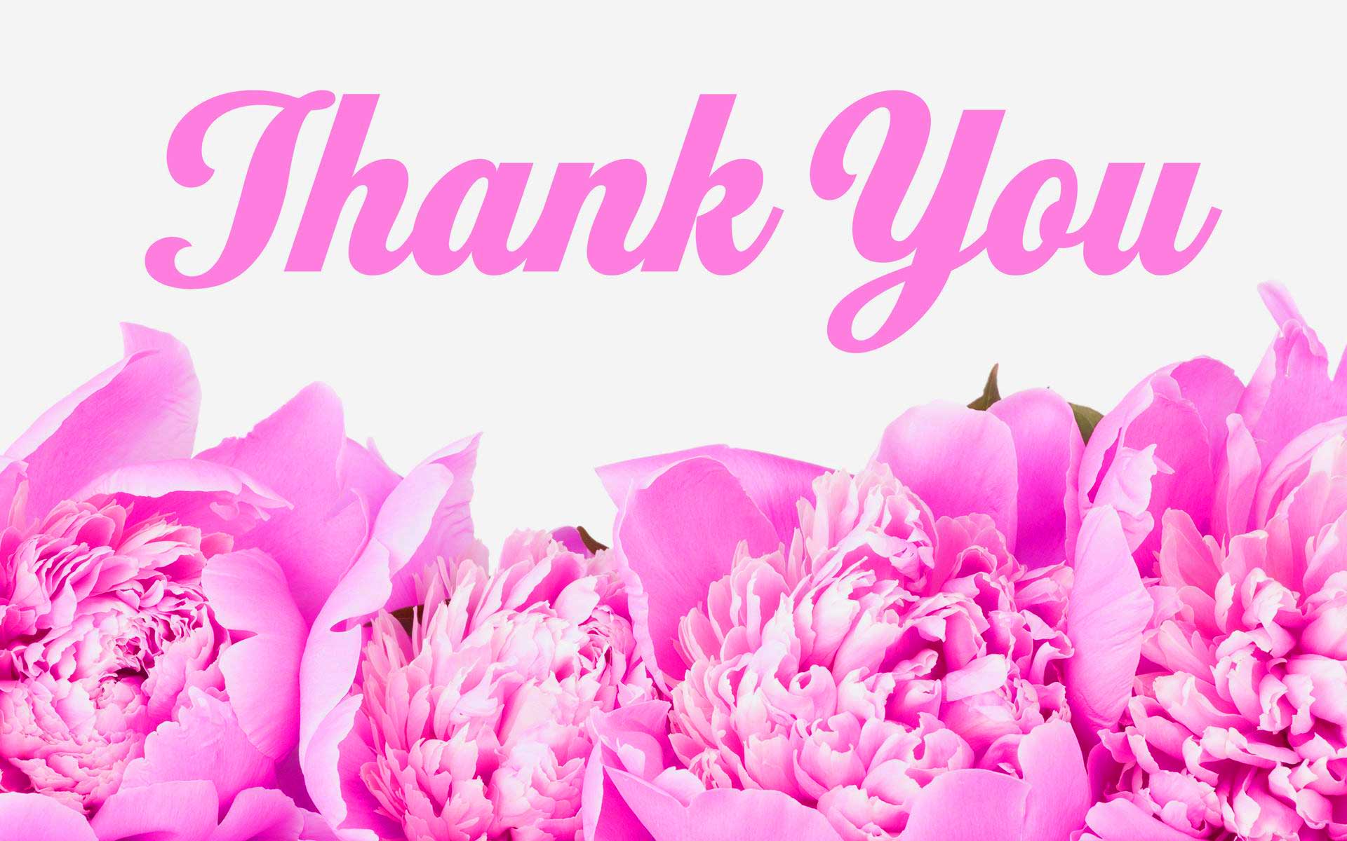 Hd Images Photo Pics Wallpaper Pic For Thank You With - Thank You Breast Cancer , HD Wallpaper & Backgrounds