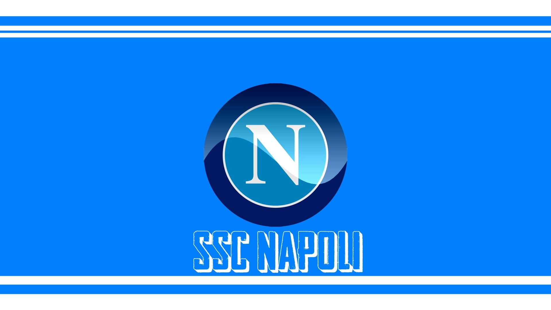 Ssc Napoli Logo, Napoli, Sports, Italy, Soccer Clubs - S.s.c. Napoli , HD Wallpaper & Backgrounds