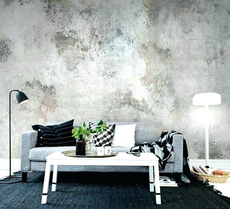 Cool - Grey Concrete Wall Paint , HD Wallpaper & Backgrounds