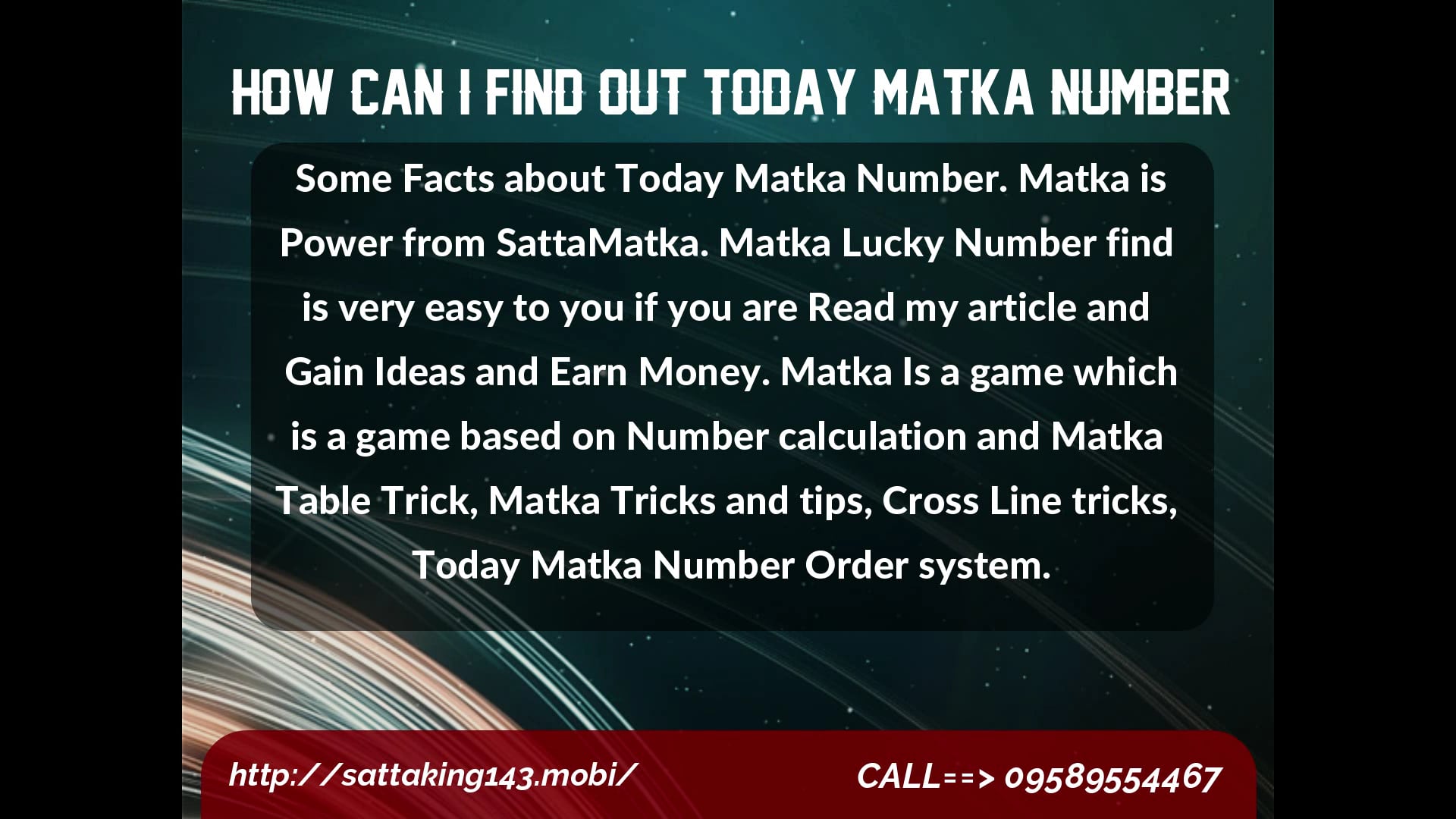 How Can I Find Out Today Matka Number Some Tips Share - Accidentally Changed To Fb Timeline , HD Wallpaper & Backgrounds