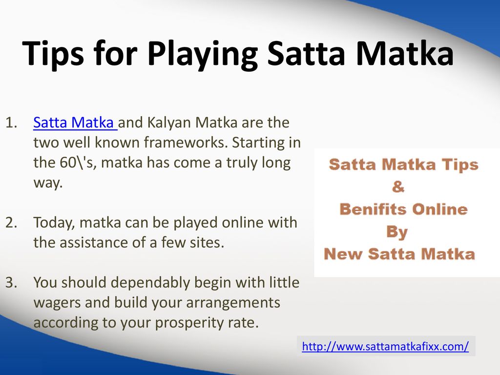 Tips For Playing Satta Matka - Colegio San Marcos , HD Wallpaper & Backgrounds