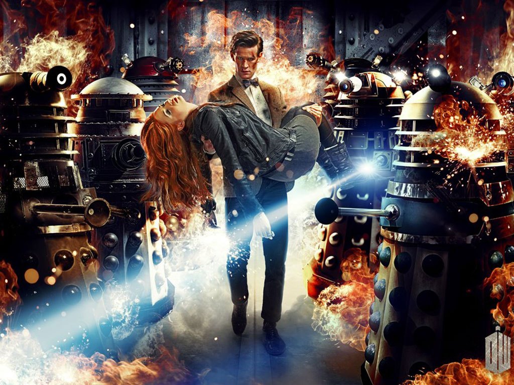 Doctor Who Wallpaper Pic - Doctor Who Asylum Of The Daleks , HD Wallpaper & Backgrounds
