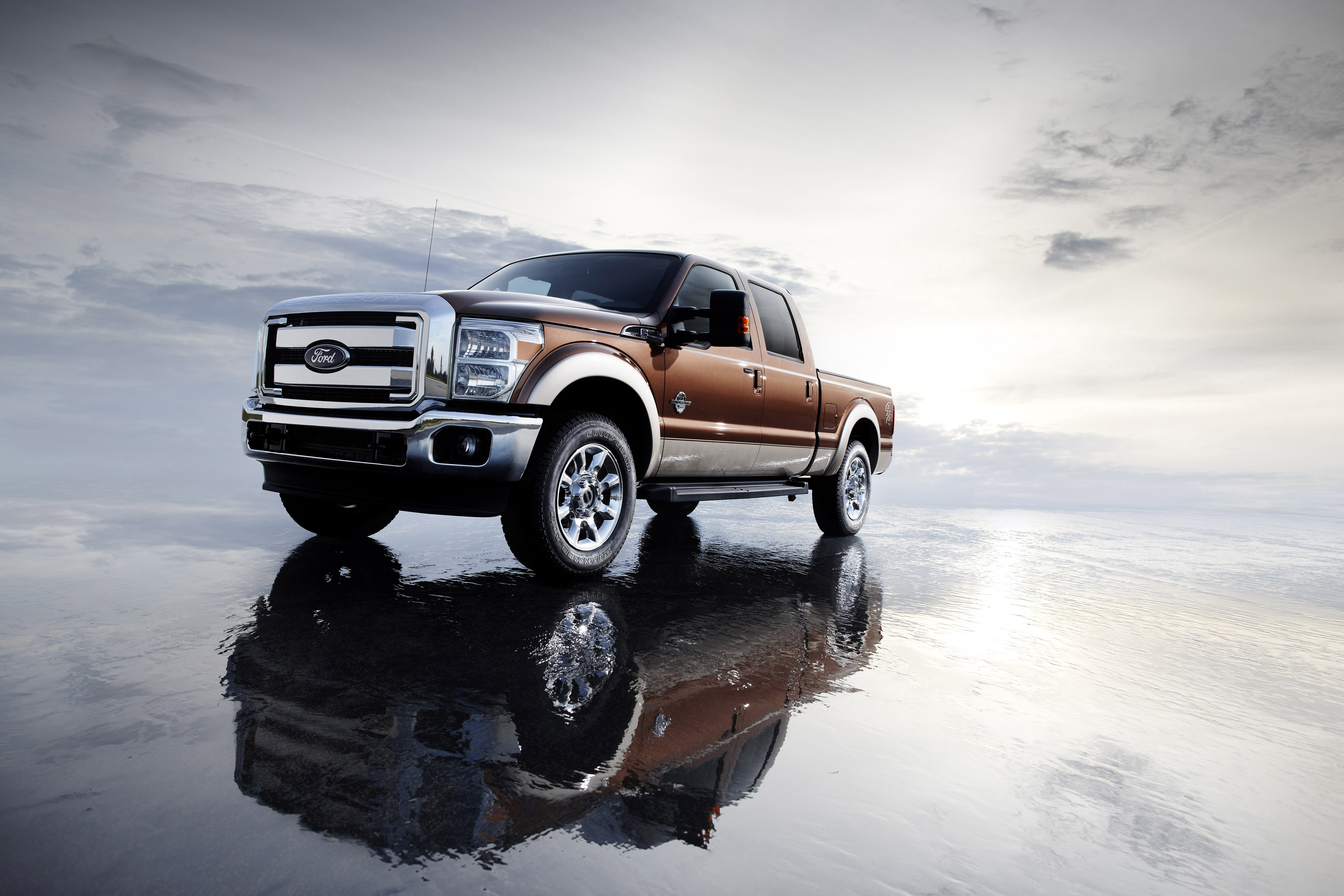 Ford F250 Lariat Super Duty 3 , HD Wallpaper & Backgrounds