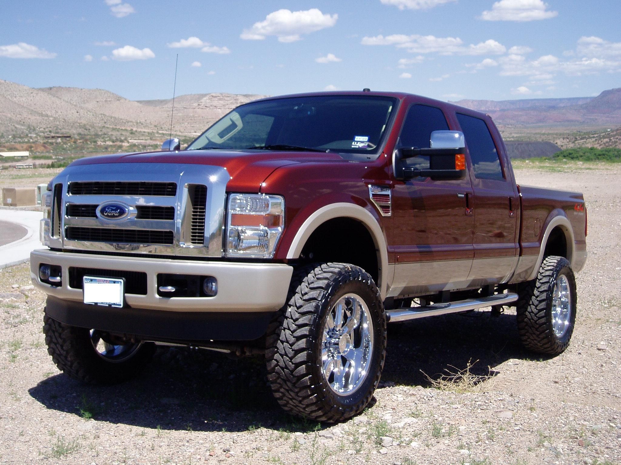 Ford F-250 - Bing Images - 2008 Ford F250 Maroon , HD Wallpaper & Backgrounds