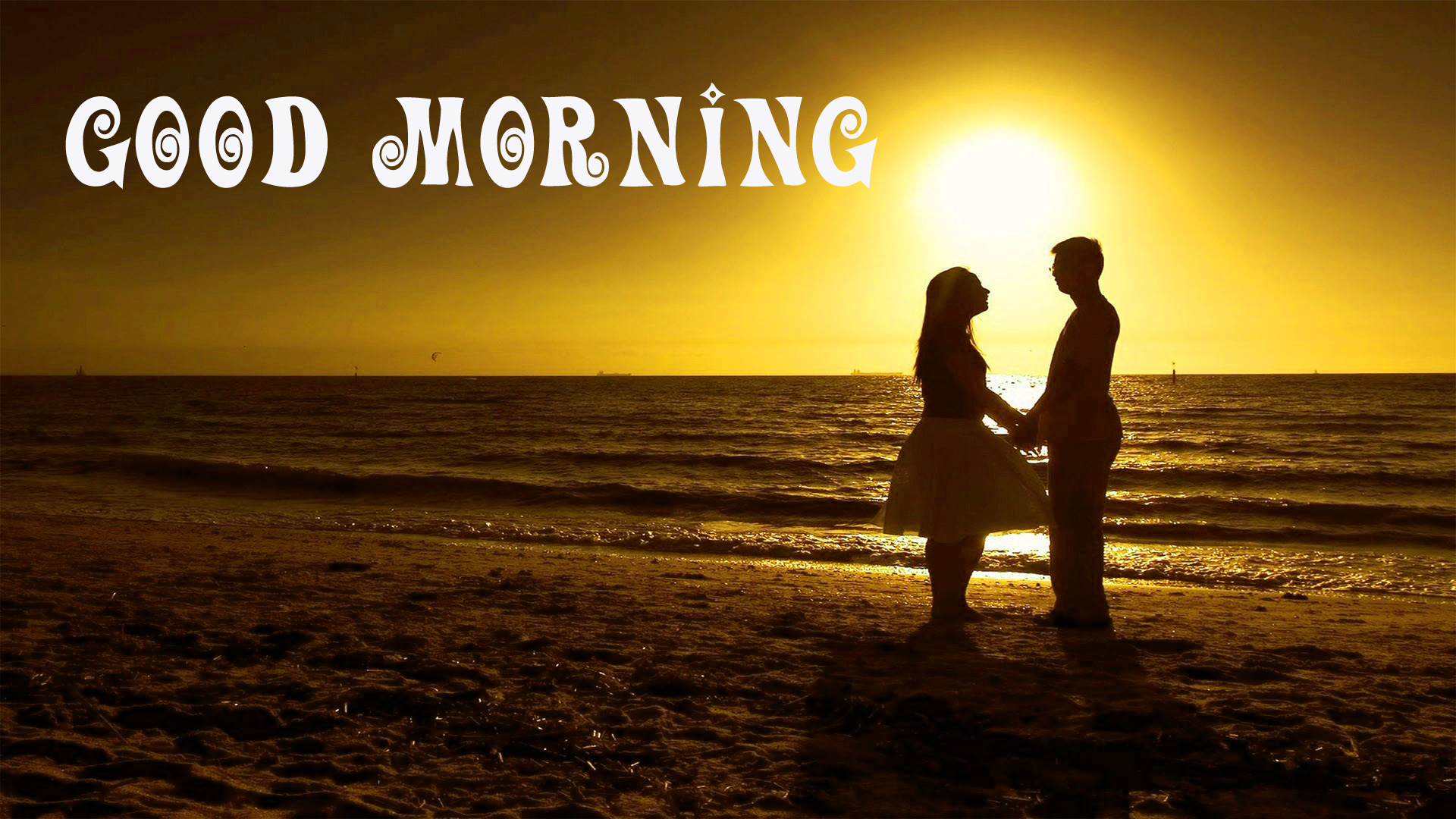 Romantic Good Morning Images Photo Pics For Whatsapp - Kumar Vishwas Romantic Shayari , HD Wallpaper & Backgrounds