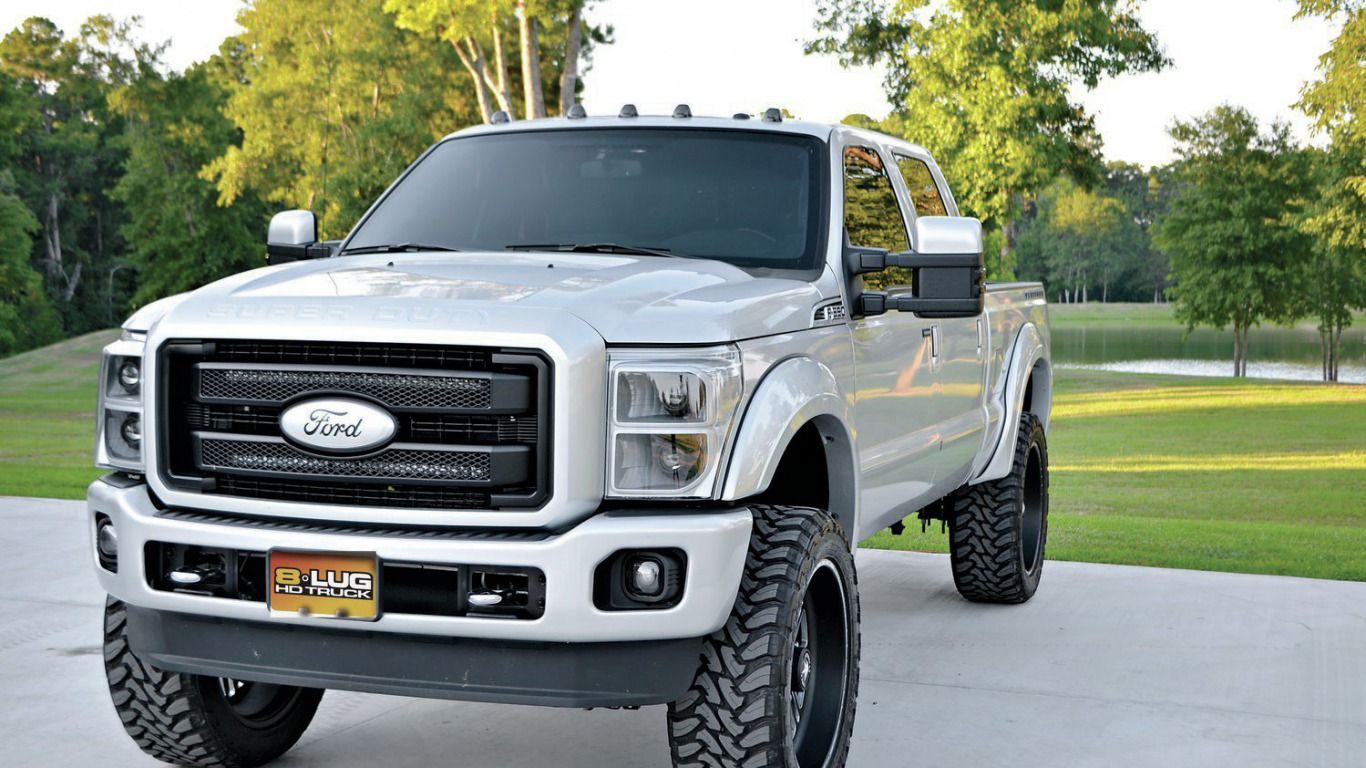 Ford F 350 Silver Platinum , HD Wallpaper & Backgrounds