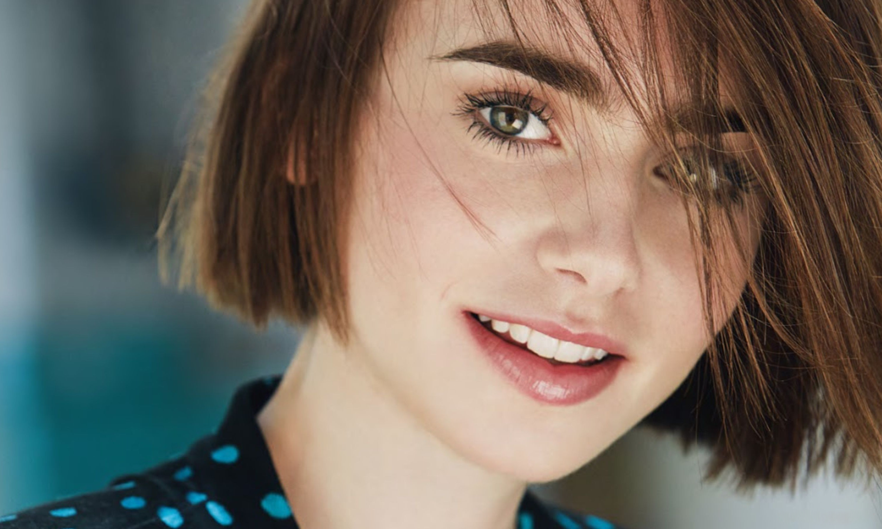 Lily Collins , HD Wallpaper & Backgrounds