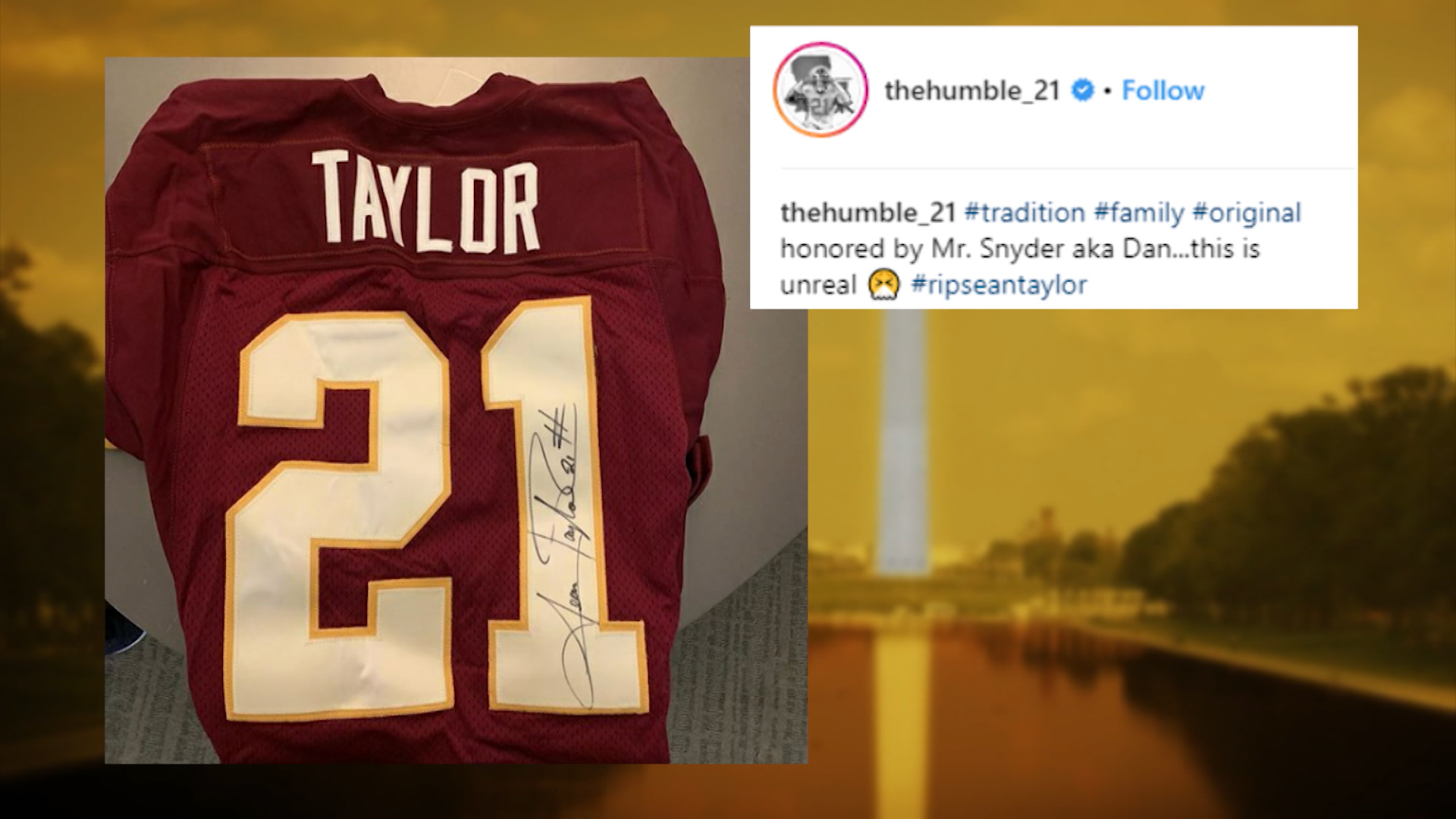 Landon Collins Tells The Story Of Receiving A Signed - Landon Collins Redskins Jersey , HD Wallpaper & Backgrounds
