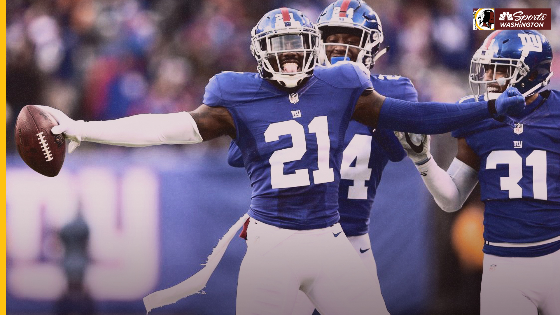 Redskins Reportedly Set To Sign Former Giants S Landon - Landon Collins , HD Wallpaper & Backgrounds