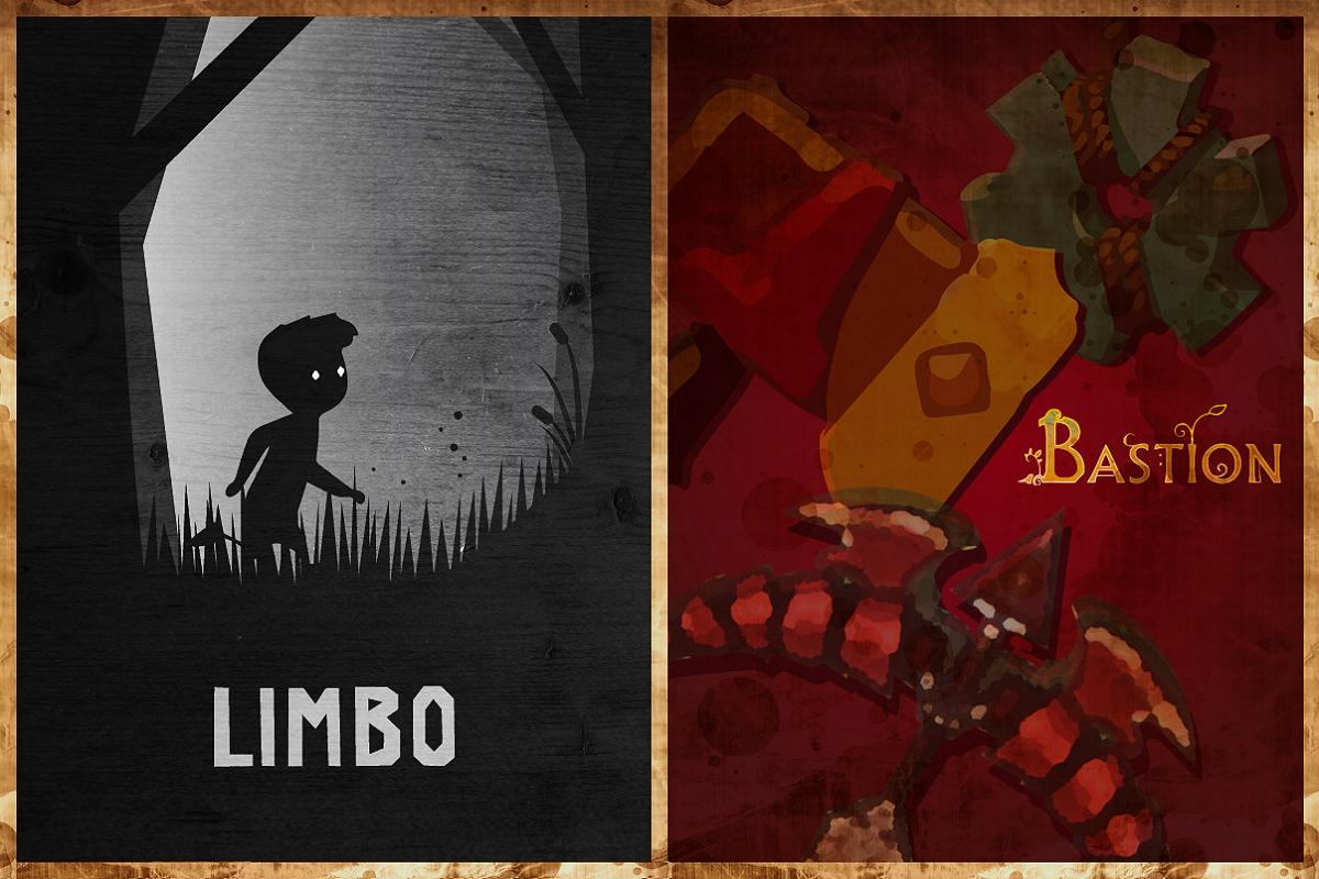 Bastion And Limbo Wallpaper - Limbo Video Game Poster , HD Wallpaper & Backgrounds