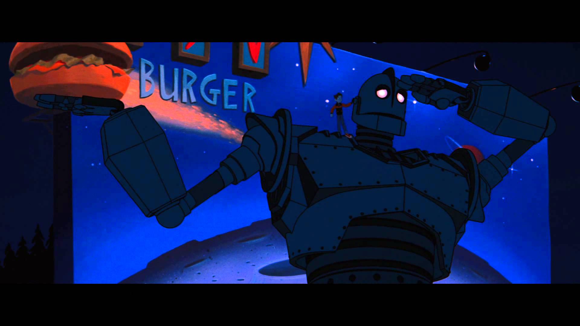 The Iron Giant Uhd Wallpaper - Iron Giant Burger , HD Wallpaper & Backgrounds