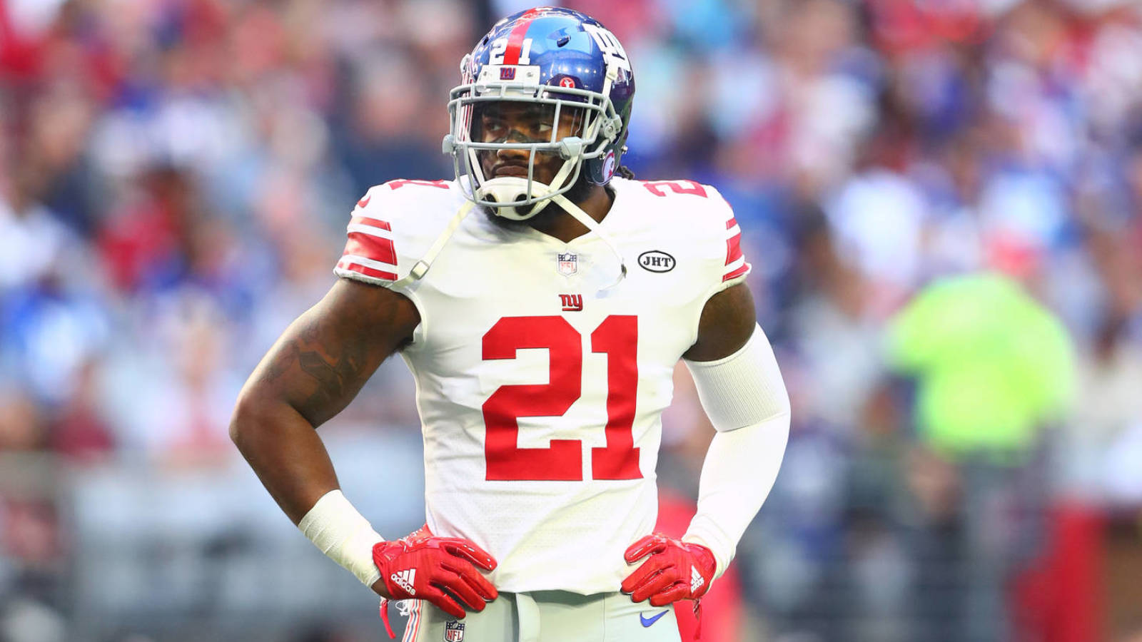 Buccaneers Offered Third-rounder For Landon Collins - Landon Collins Giants 2018 , HD Wallpaper & Backgrounds