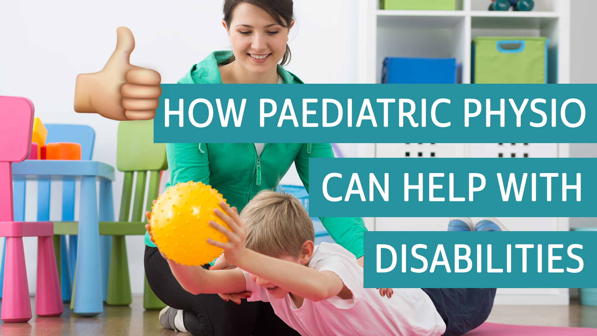 How Paediatric Physiotherapy Can Help With Disabilities - Physiotherapy Child , HD Wallpaper & Backgrounds