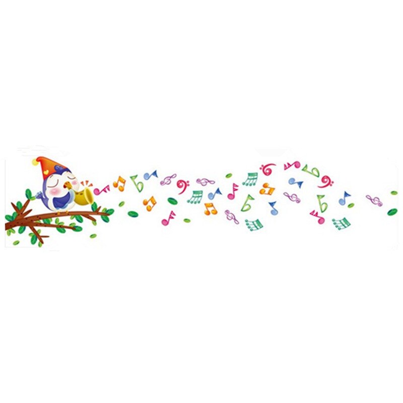 Dinding Stiker Senang Burung Menyanyikan Lagu Lagu - Music Poster Childrens , HD Wallpaper & Backgrounds