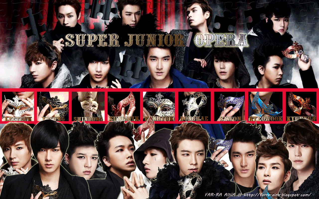 Nissaaudina Lirik Lagu - Super Junior Desktop , HD Wallpaper & Backgrounds