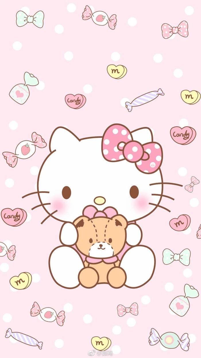 Hello Kitty - Hello Kitty Workout , HD Wallpaper & Backgrounds
