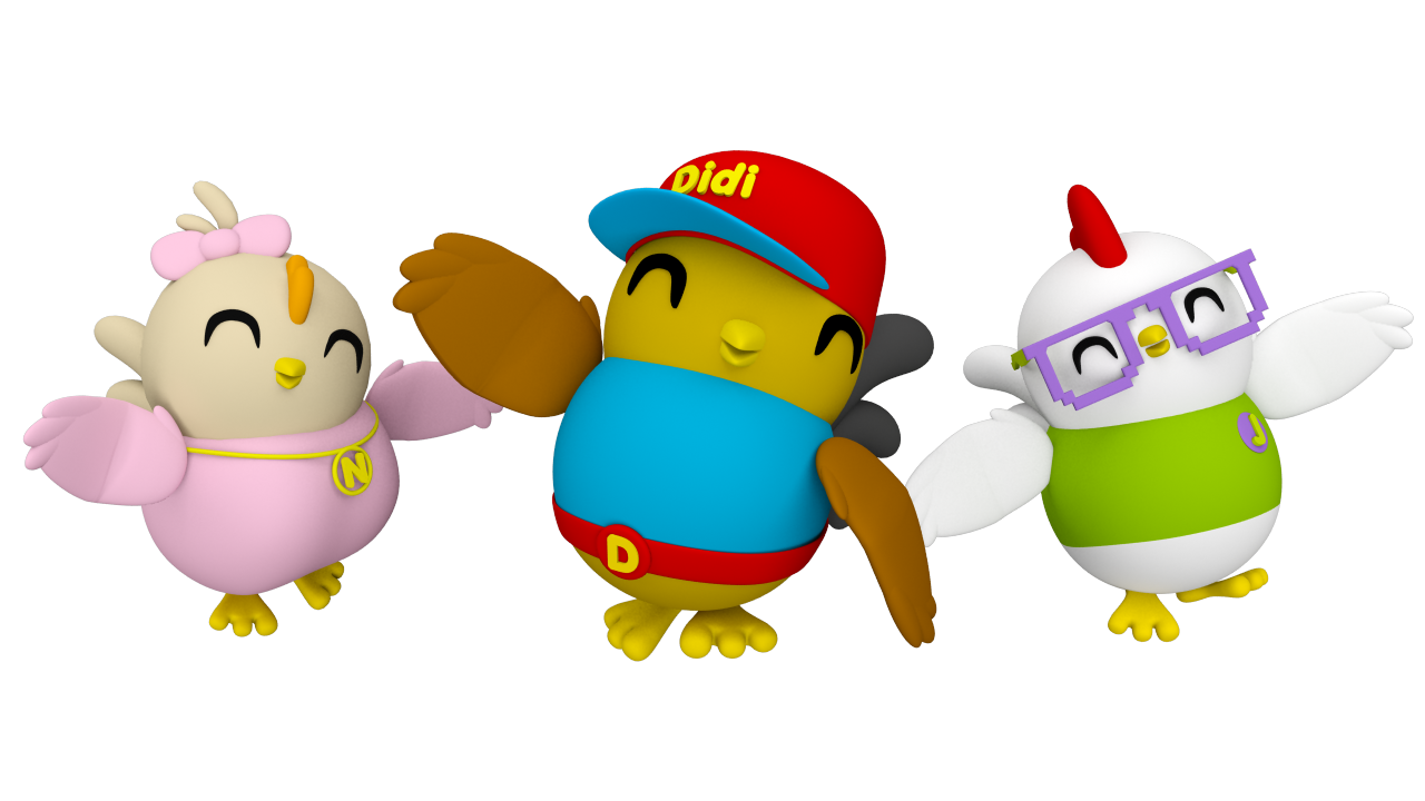 Didi And Friends Png , HD Wallpaper & Backgrounds