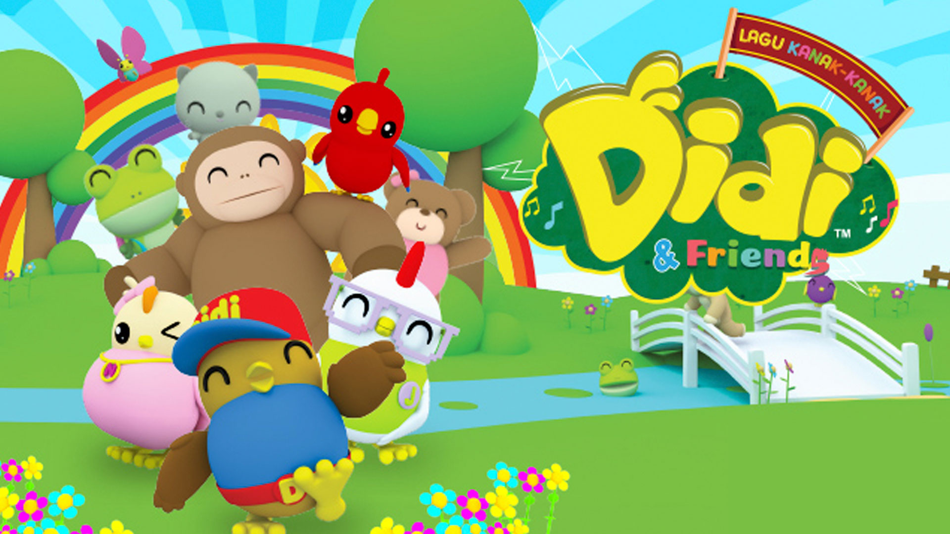 didi and friends cartoon