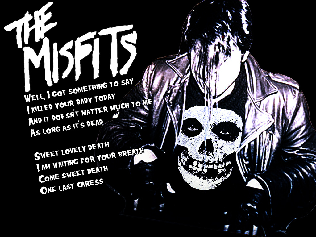 Free Wallpapers, Music Wallpaper, Desktop Backrgounds - Misfits Band , HD Wallpaper & Backgrounds