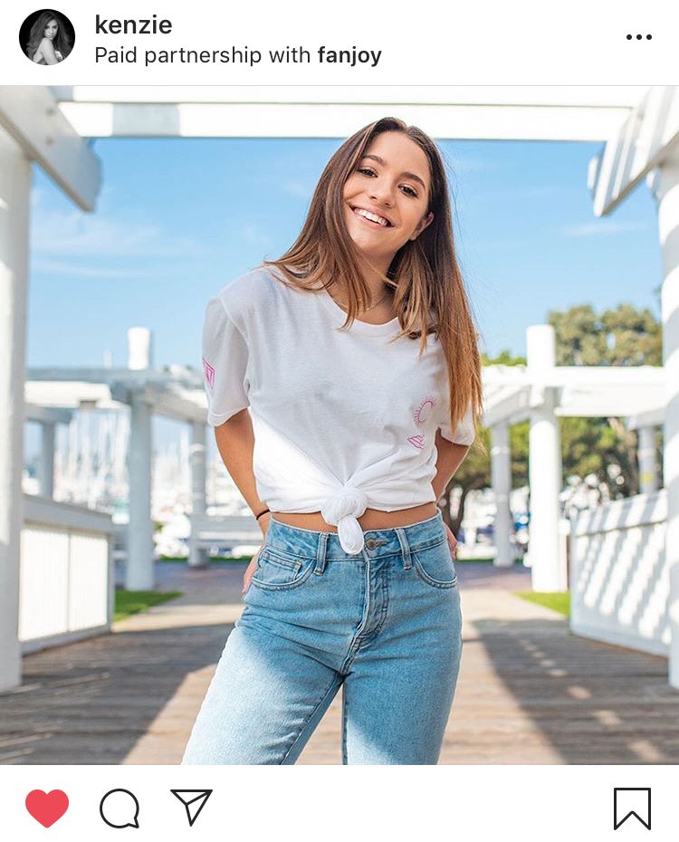 Mackenzie Ziegler - Instagram - Mackenzie Ziegler 2019 , HD Wallpaper & Backgrounds