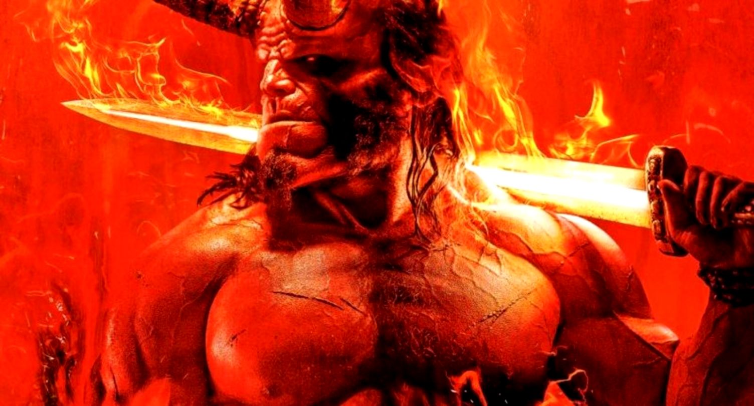 The First Taste Of The Hellboy Reboot Is Violent Cheeky - Hell Boy , HD Wallpaper & Backgrounds