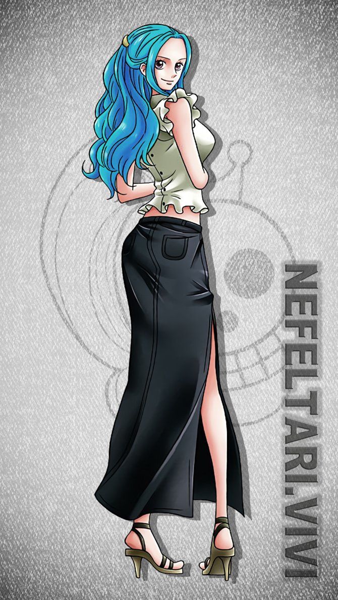 Nefeltari Vivi Jeanist Wallpaper - One Piece Nefeltari Vivi , HD Wallpaper & Backgrounds