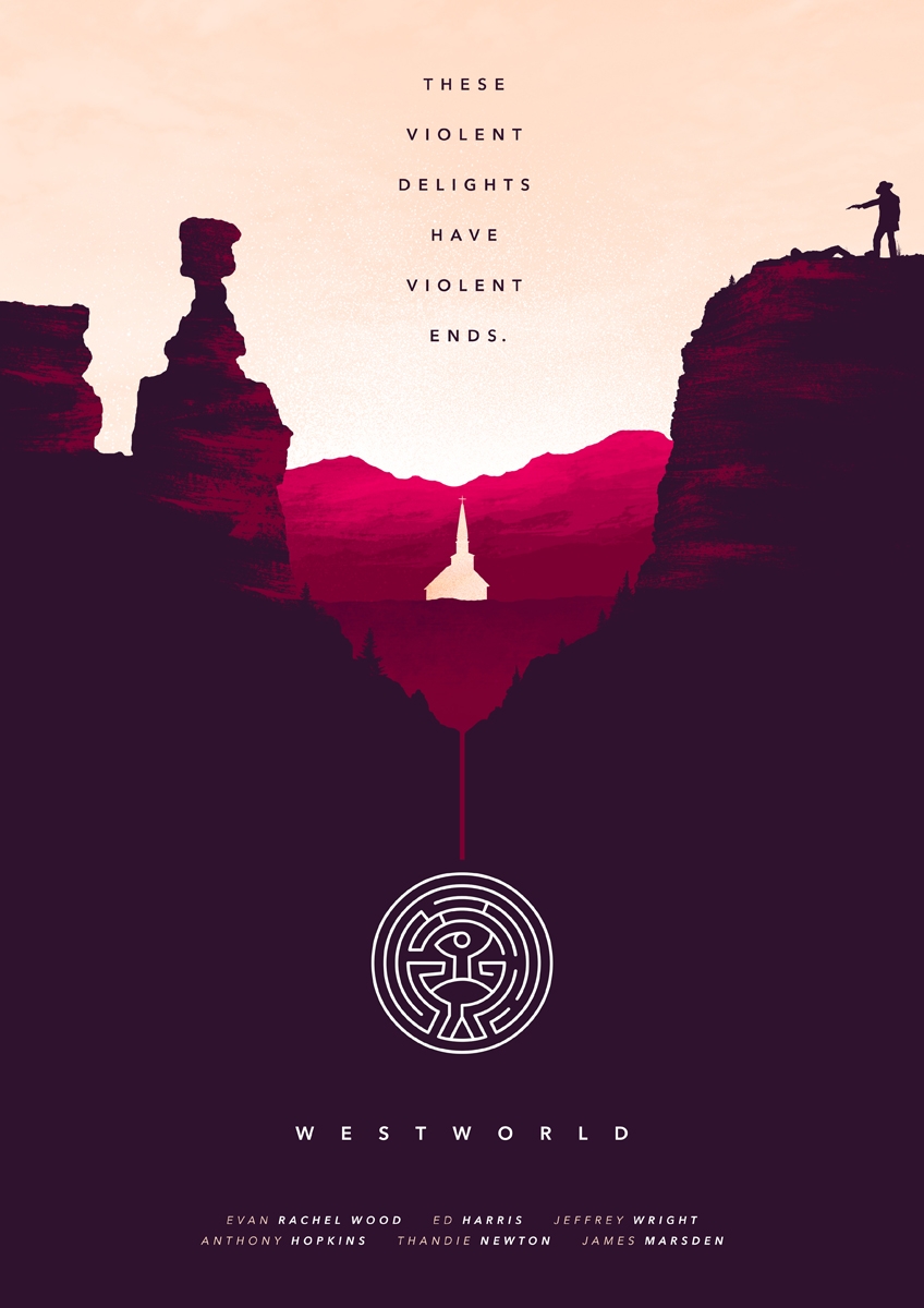 Westworld Wallpapers - Westworld Poster , HD Wallpaper & Backgrounds