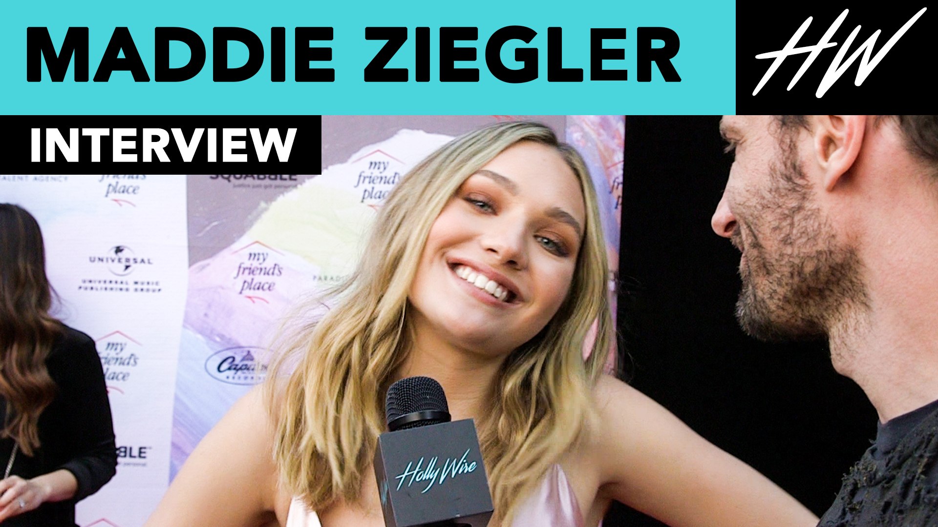 Maddie Ziegler Reveals Why She Had The Best Time Working - Stephen Puth , HD Wallpaper & Backgrounds