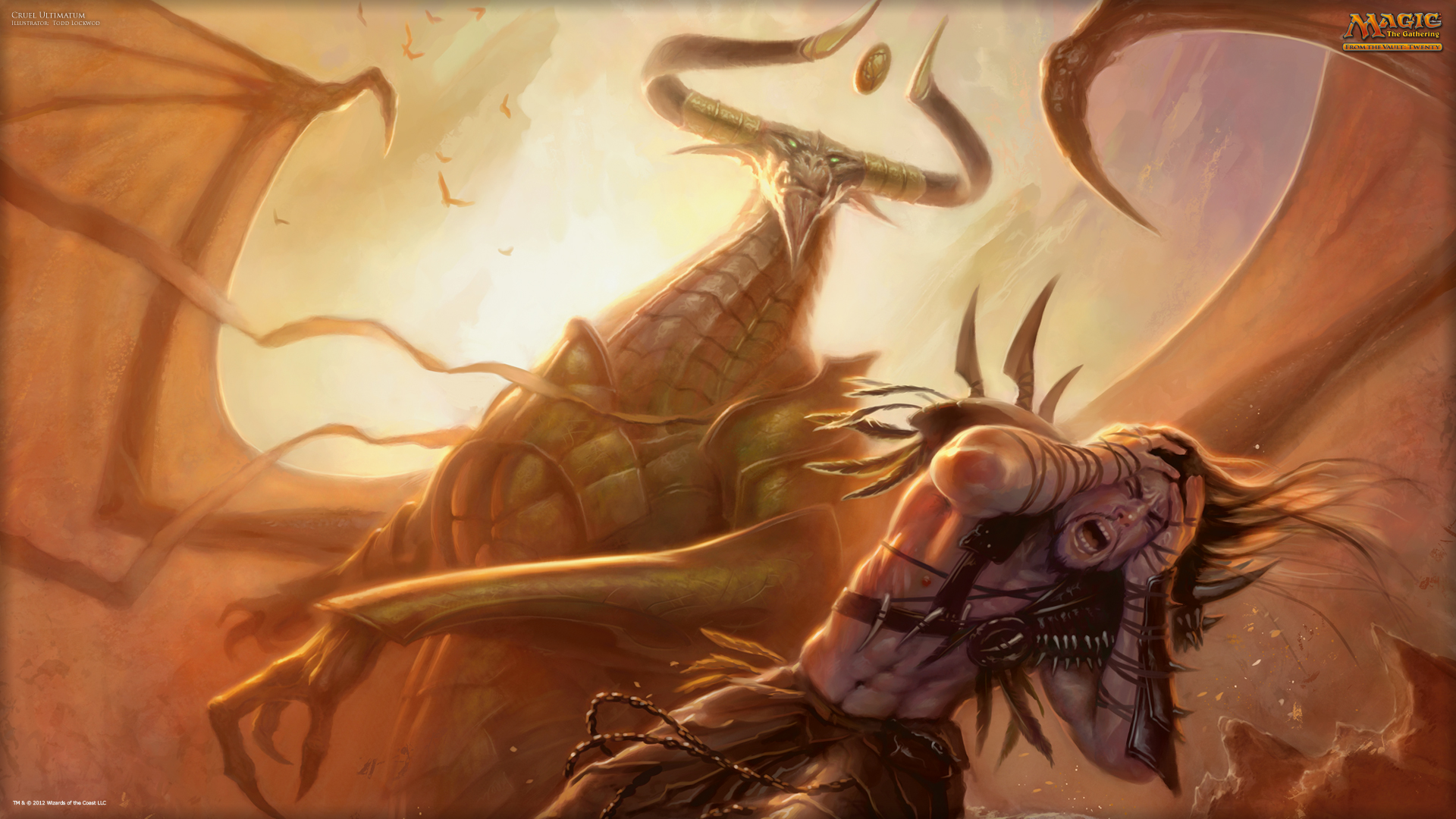 Wallpaper Of The Week - Nicol Bolas , HD Wallpaper & Backgrounds