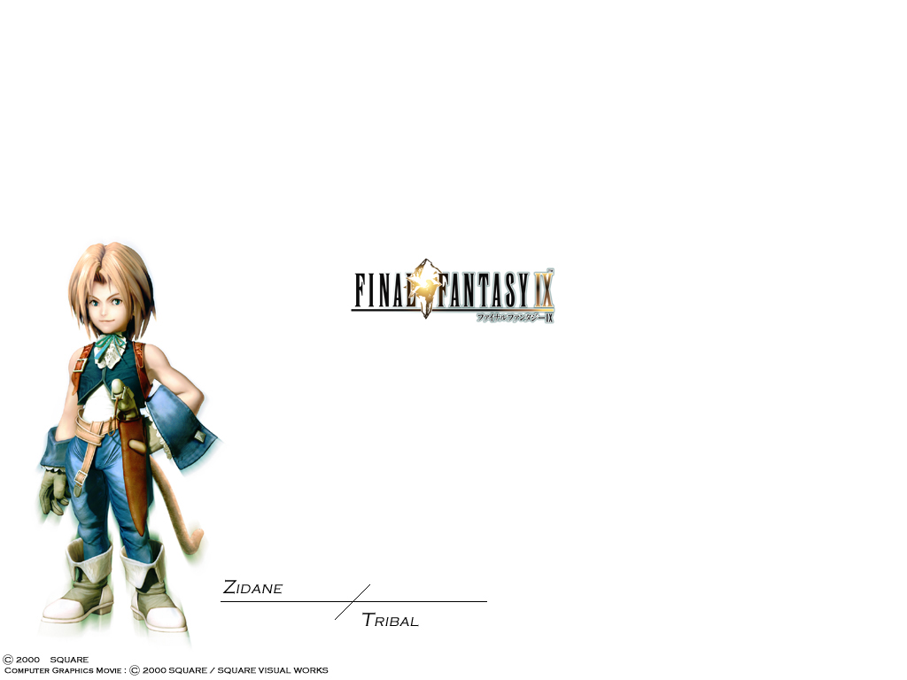Ff9 Wallpaper Zidane 3 - Final Fantasy Ix , HD Wallpaper & Backgrounds
