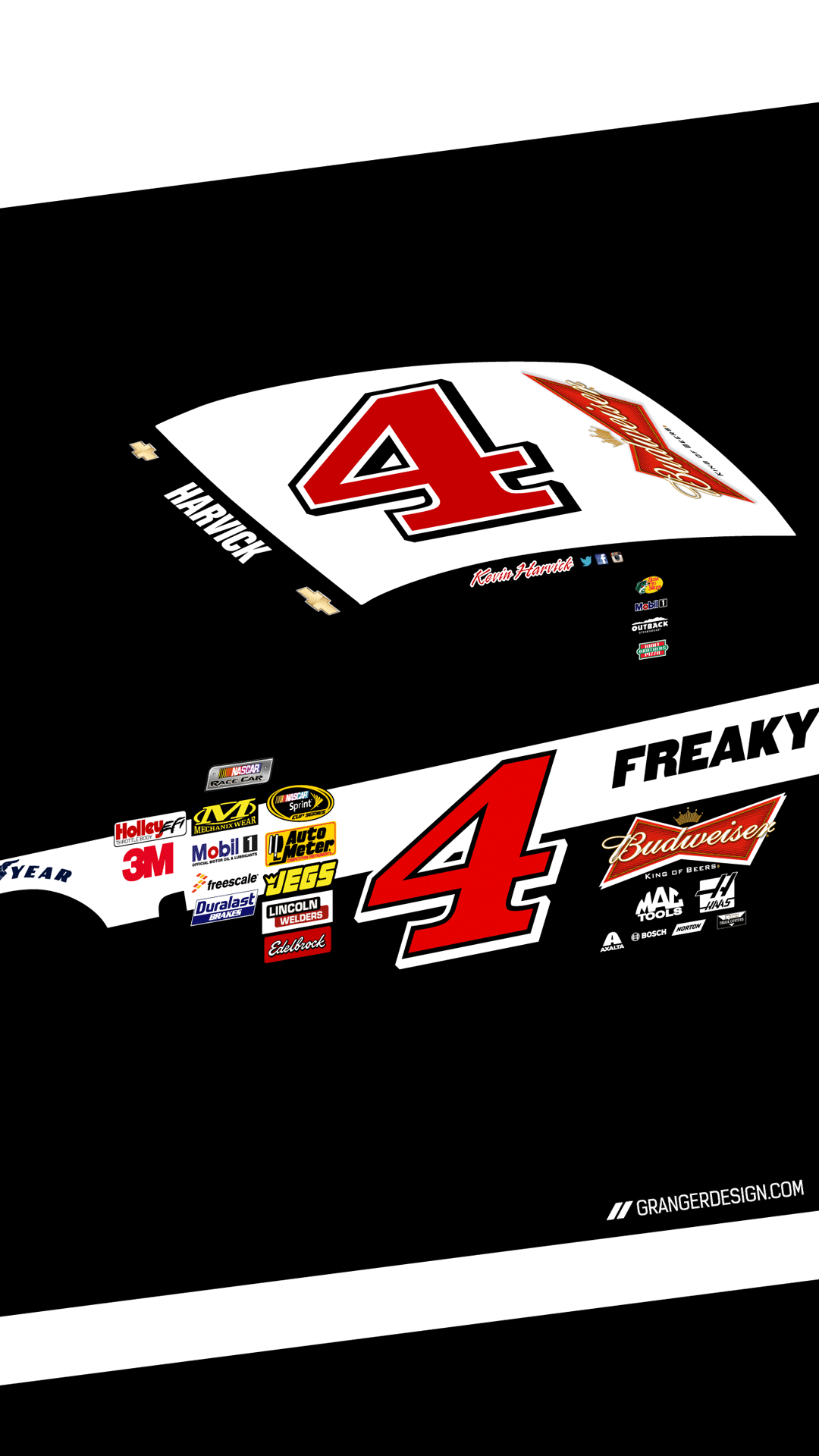 Kevin Harvick Phone Background , HD Wallpaper & Backgrounds