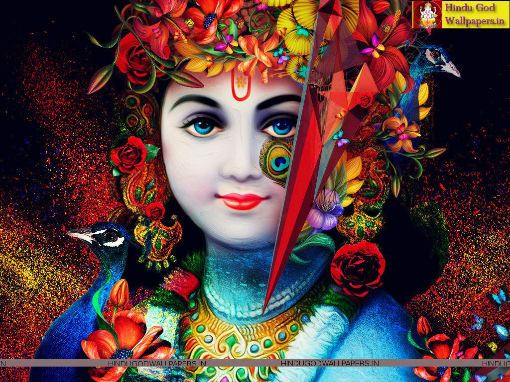 God Wallpaper Hd For Mobile Free Download - Radha Krishna Whatsapp Dp , HD Wallpaper & Backgrounds