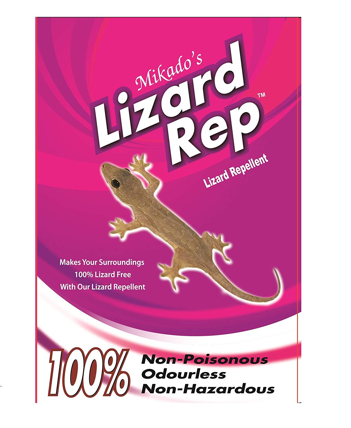 Mikado's Lizard Repellent Organic, Non Poisonous - Lizard Repellent Device , HD Wallpaper & Backgrounds