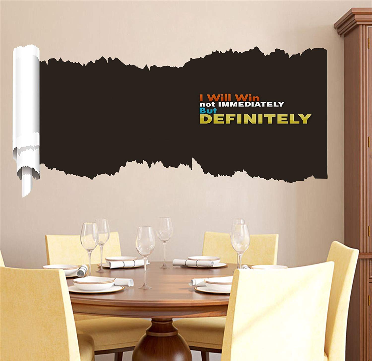 Buy Gadgets Wrap I Will Scratched Paper Roll Style - Decoracion De Cocinas Con Frases , HD Wallpaper & Backgrounds