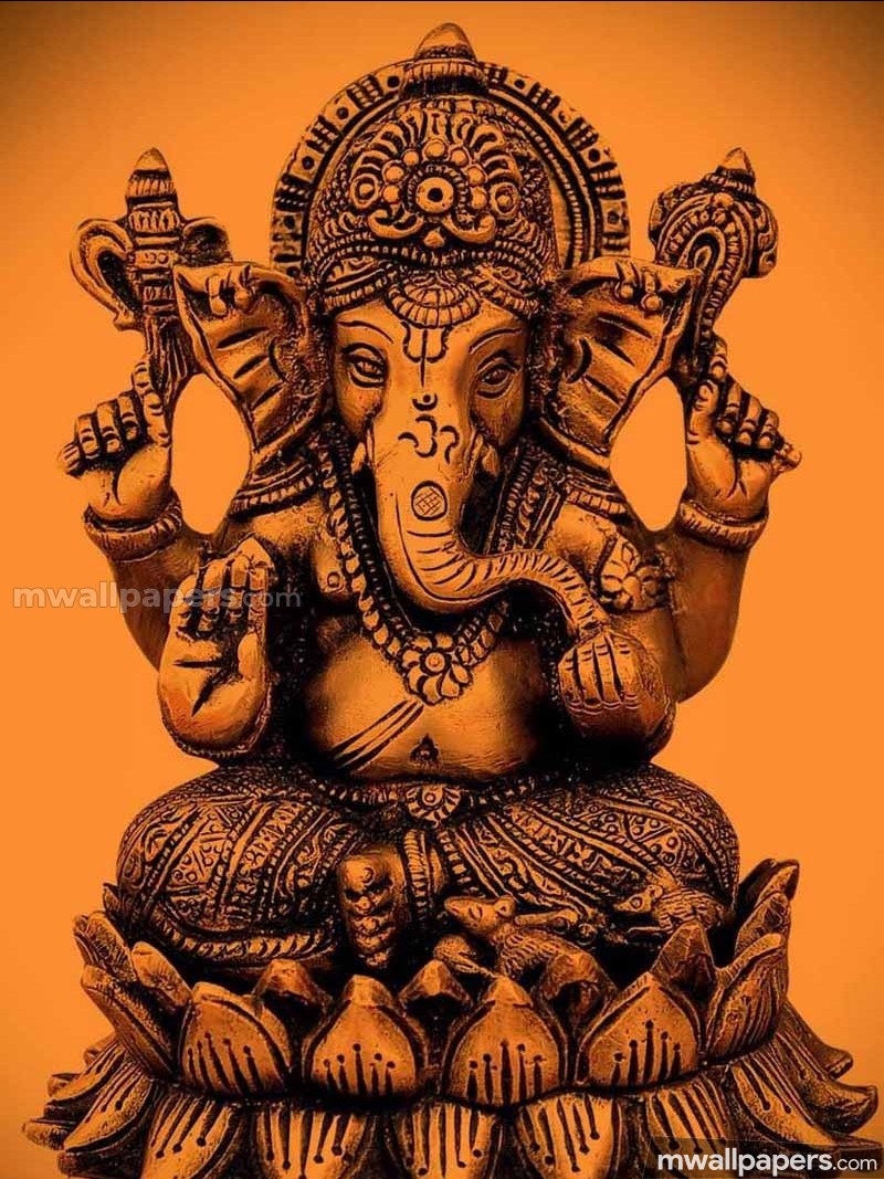 Lord Ganesha Best Hd Photos - Vinayagar Photos Hd 1080p , HD Wallpaper & Backgrounds