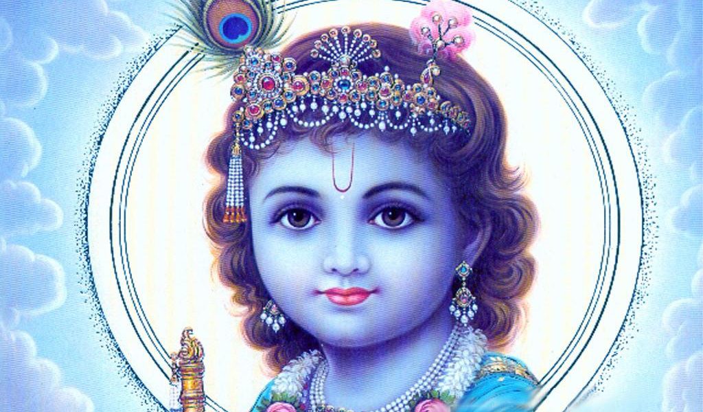 Colour Of Lord Krishna , HD Wallpaper & Backgrounds