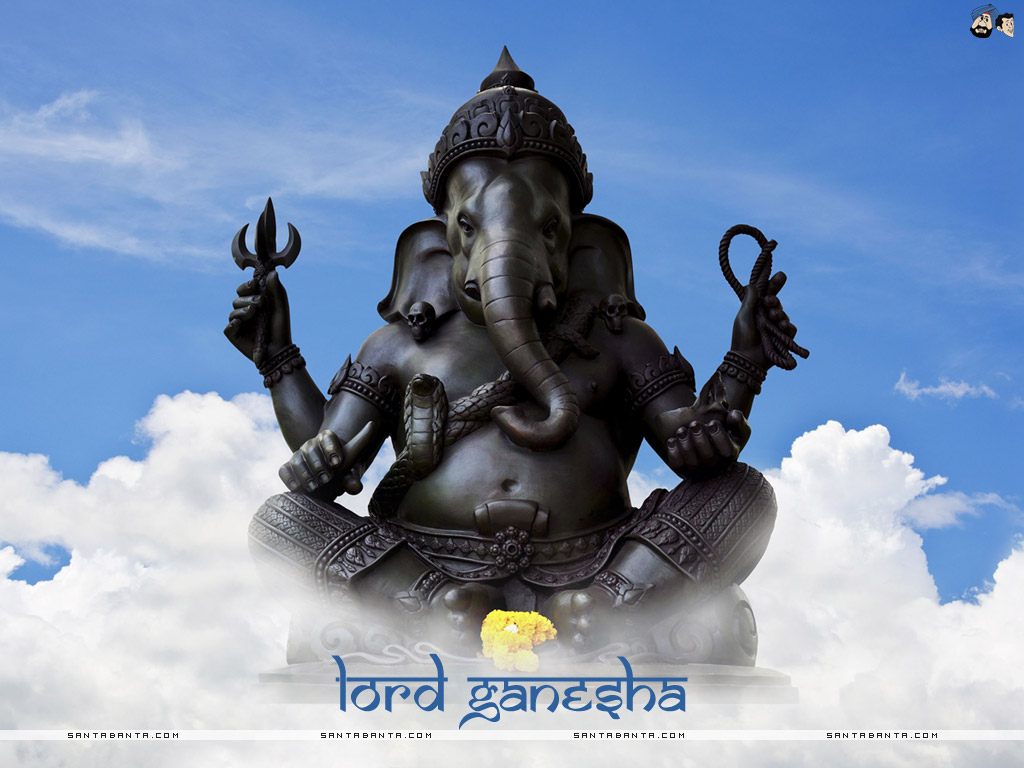 Lord Ganesha - Lord Ganesha Wallpapers 3d Hd , HD Wallpaper & Backgrounds