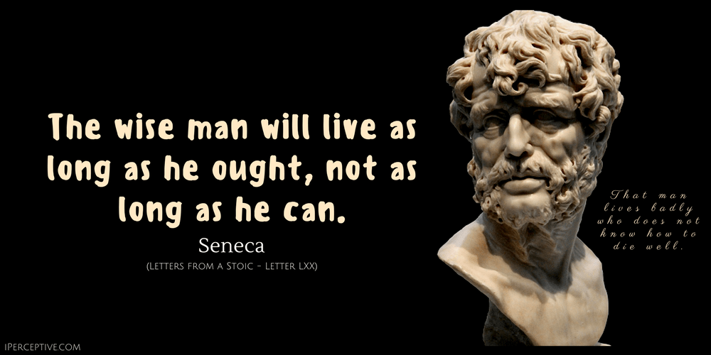 Stoic Quotes On Life And Death Iperceptive - Stoics Quotes , HD Wallpaper & Backgrounds
