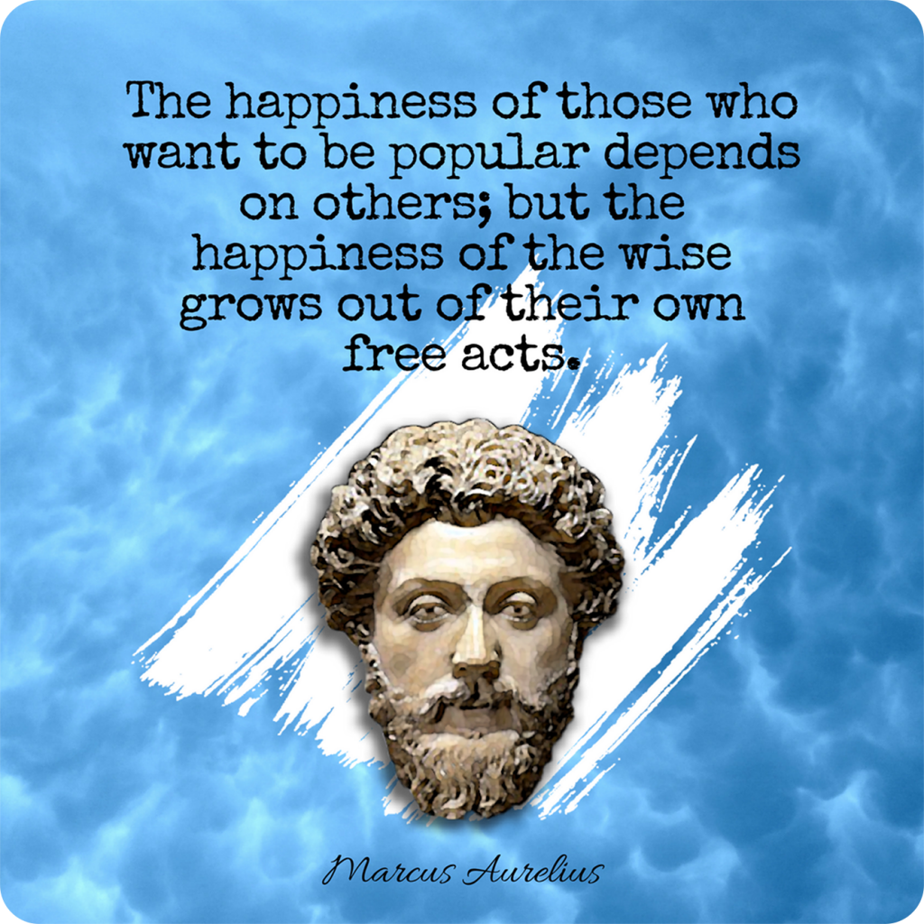 Stoic Philosophy Wisdom Stoicism Quotes Wallpaper Marcus - Poster , HD Wallpaper & Backgrounds