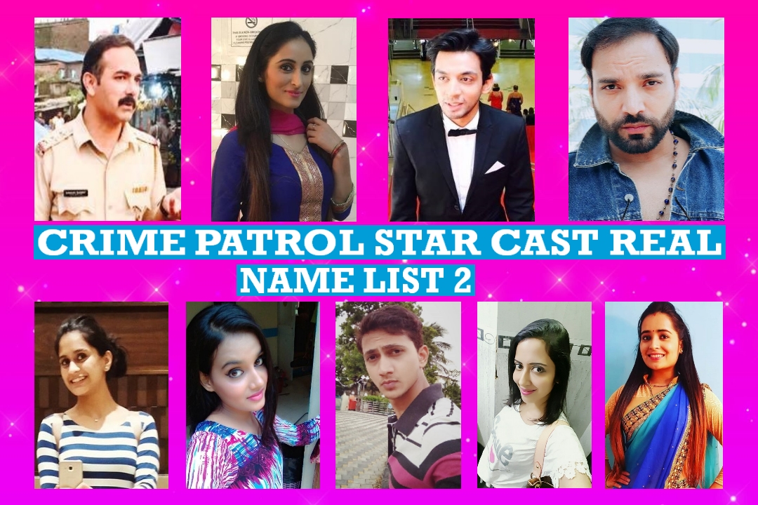 Crime Patrol Star Cast Real Name Real Life List - Collage , HD Wallpaper & Backgrounds